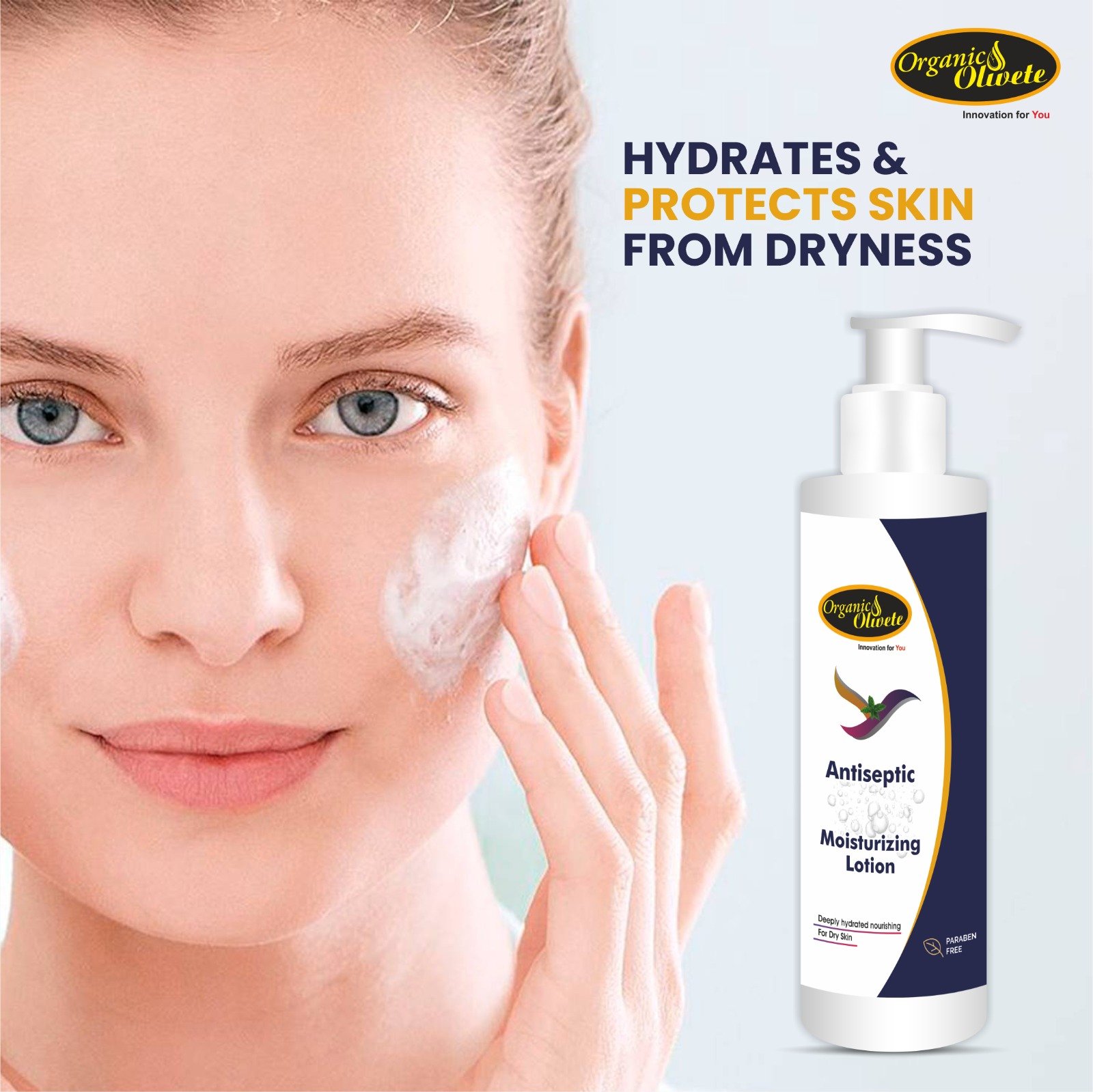 Antiseptic Moisturizing Lotion